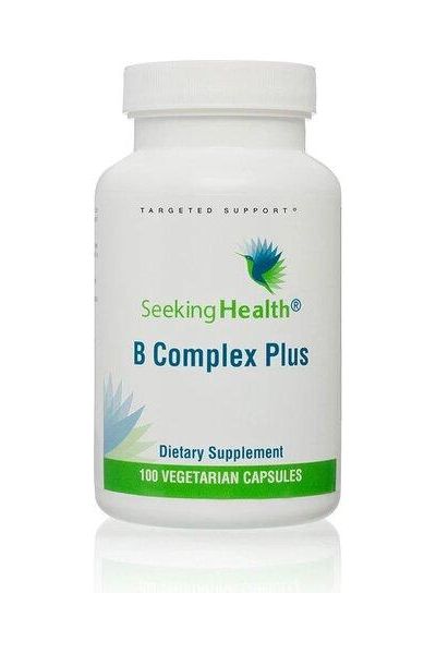 Seeking Health - B Complex Plus - 100 vcaps - Nutri.se