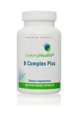 Seeking Health - B Complex Plus - 100 vcaps - Nutri.se