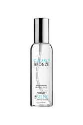 Clearly Bronze moisturizing self-tanning water 200 ml bottle for flawless bronzed skin.