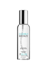Clearly Bronze moisturizing self-tanning water 200 ml bottle for flawless bronzed skin.