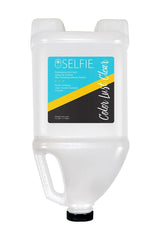 Selfie Color Lust Clear Solution 1 gallon, organic self-tanning formula with hydrating and anti-aging benefits.