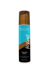 Selfie Instant Body Bronzer 200 ml, medium tan formula for a natural sun-kissed look, wash-off, cruelty-free.