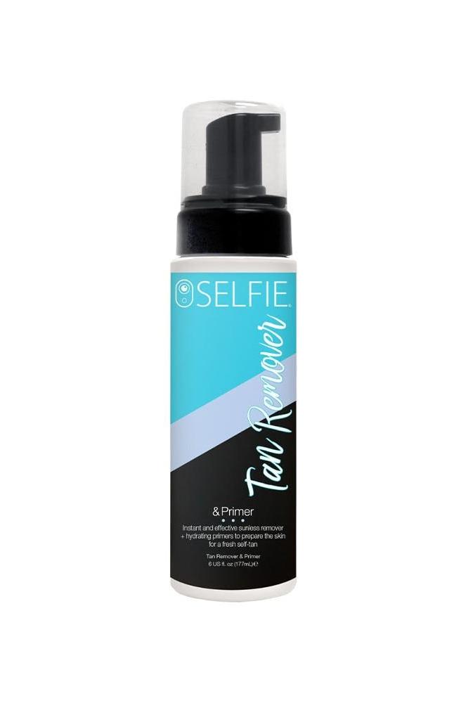 Selfie Tan Remover & Primer 177 ml for easy removal of self-tan and skin preparation.