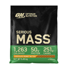 Optimum Nutrition Serious Mass ingredienser