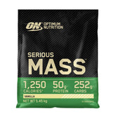 Optimum Nutrition Serious Mass framsida