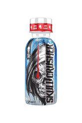 Skull Labs Skull Crusher Shot energy drink with skull design, enhances performance and endurance during workouts.