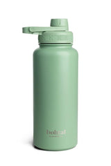 SmartShake Bohtal insulated sports bottle in mint green, BPA-free, keeps drinks hot for 12 hours and cold for 24 hours.