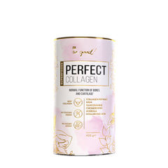 FA Perfect Collagen powder container for joint health, featuring natural ingredients and no added sugars.