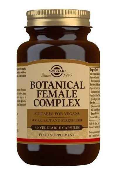 Solgar - Botanical Female Complex - 30 vcaps