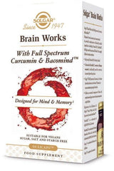 Solgar - Brain Works - 60 licaps - Nutri.se