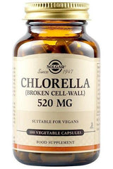 Solgar - Chlorella, 520mg - 100 vcaps - Nutri.se