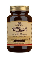 Solgar - Chromium Picolinate - Nutri.se