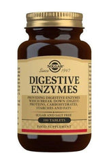 Solgar - Digestive Enzymes - 100 tablets - Nutri.se