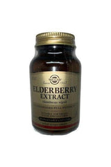 Solgar - Elderberry Extract - 60 vcaps - Nutri.se