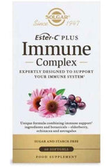 Solgar - Ester-C Plus Immune Complex - 60 softgels