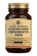 Solgar - Extra Strength Glucosamine Chondroitin MSM - 60 tablets - Nutri.se