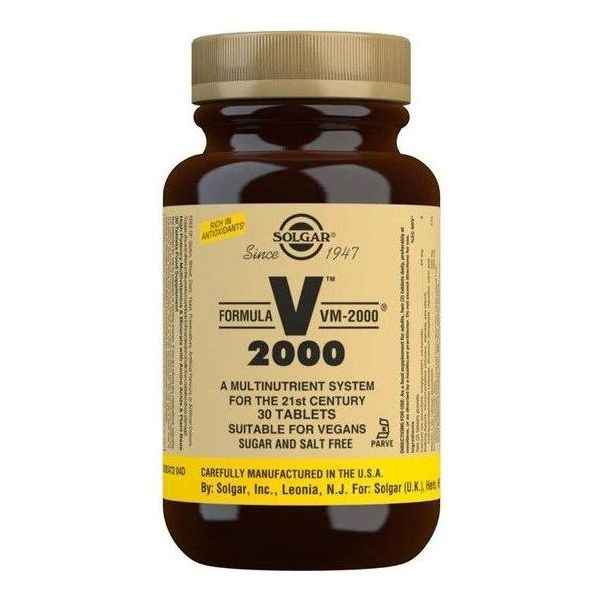 Solgar - Formula VM-2000 - 60 tablets