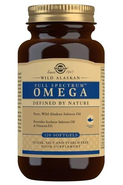 Solgar - Full Spectrum Omega - 120 softgels - Nutri.se