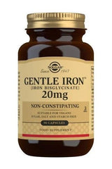 Solgar - Gentle Iron, 20mg - 90 vcaps - Nutri.se