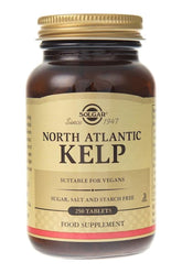 Kelp – Naturligt jod 200mcg framsida