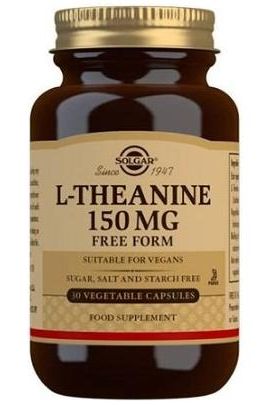 Solgar - L-Theanine, 150mg - 30 vcaps - Nutri.se