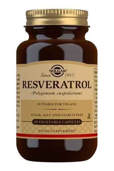 Solgar - Resveratrol - 60 vcaps