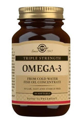 Solgar - Triple Strength Omega-3 - 50 sofgels - Nutri.se