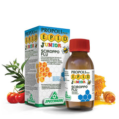 Propoli Plus E.P.I.D Junior ingredienser och etikett