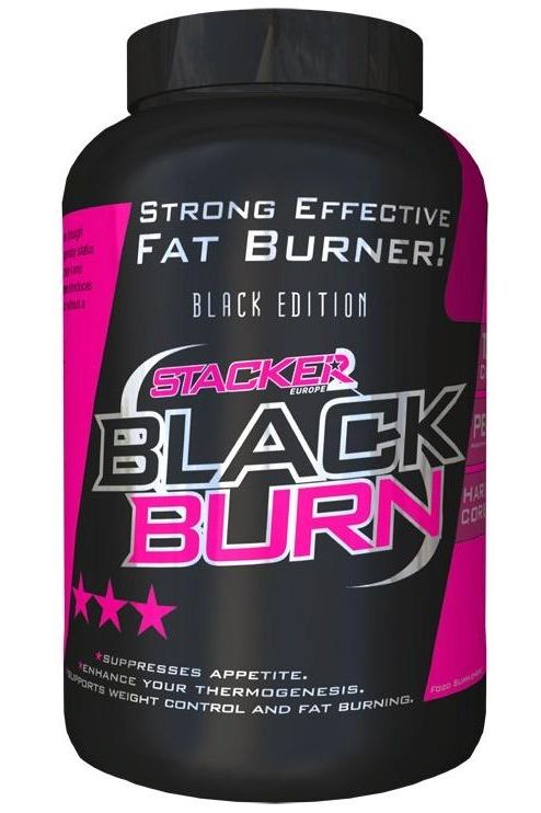 Stacker2 Europe - Black Burn - 120 caps - Nutri.se