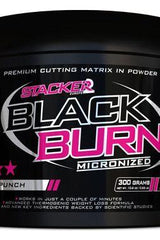 Stacker2 Europe - Black Burn Micronized - Nutri.se