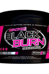 Stacker2 Europe - Black Burn Micronized - Nutri.se