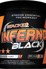 Stacker2 Europe - Inferno Black - Nutri.se