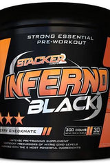 Stacker2 Europe - Inferno Black - Nutri.se