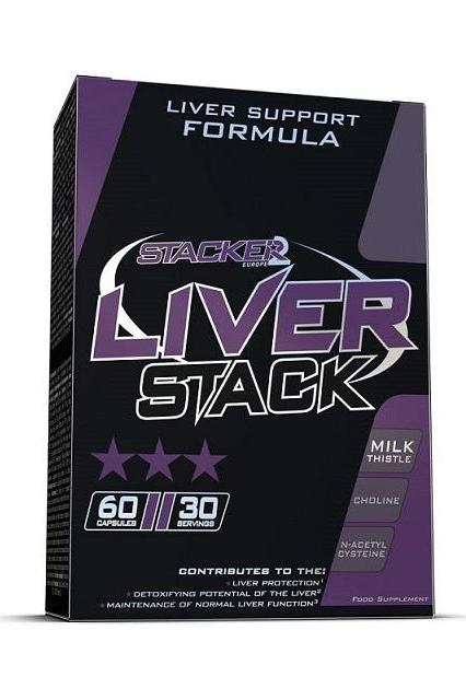 Stacker2 Europe - Liver Stack - 60 vcaps - Nutri.se