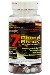 Stacker2 Europe - Stacker 2 7-Phenyl Stack - 100 caps - Nutri.se