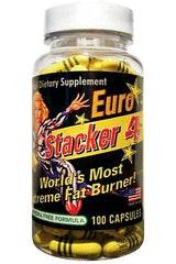 Stacker2 Europe - Stacker 4 - 100 caps - Nutri.se