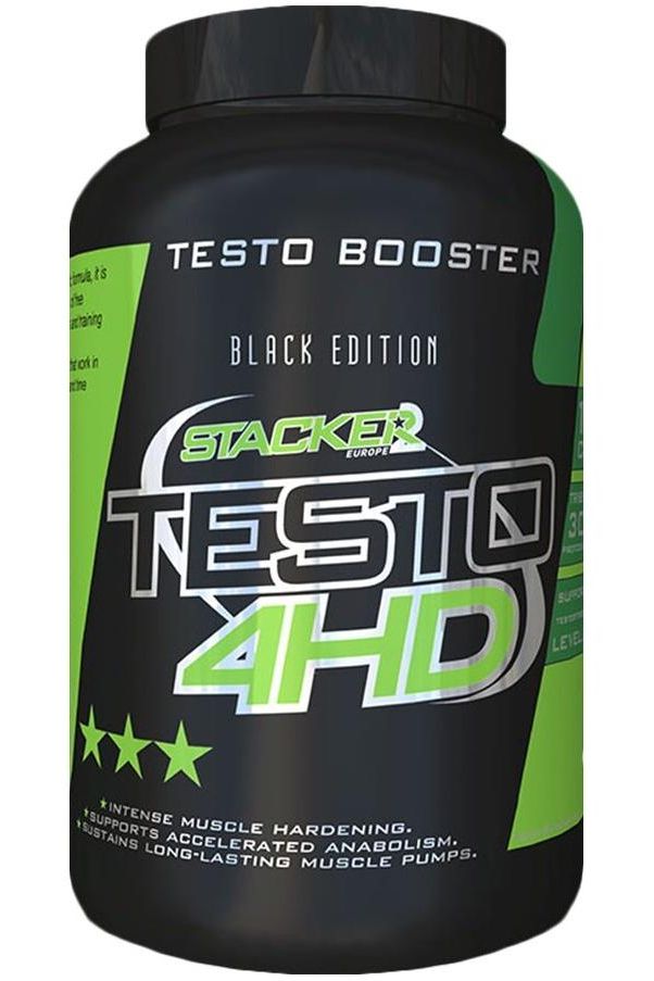 Stacker2 Europe - Testo 4HD - 120 caps - Nutri.se