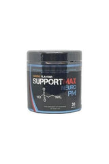 Strom Sports SupportMax Neuro PM mango flavor supplement for improved sleep and cognitive function.