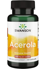 Swanson - Acerola, 500mg - 60 caps - Nutri.se