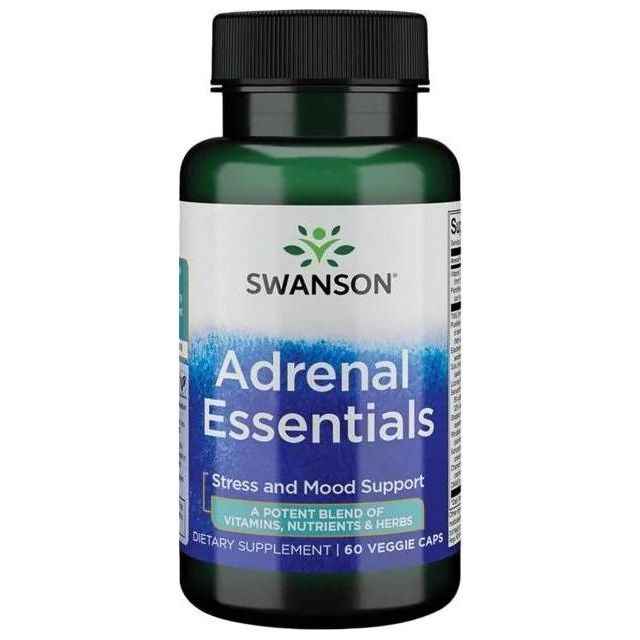 Swanson - Adrenal Essentials - 60 vcaps