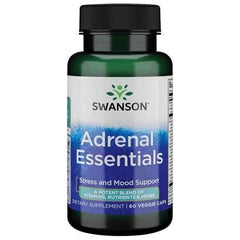 Swanson - Adrenal Essentials - 60 vcaps