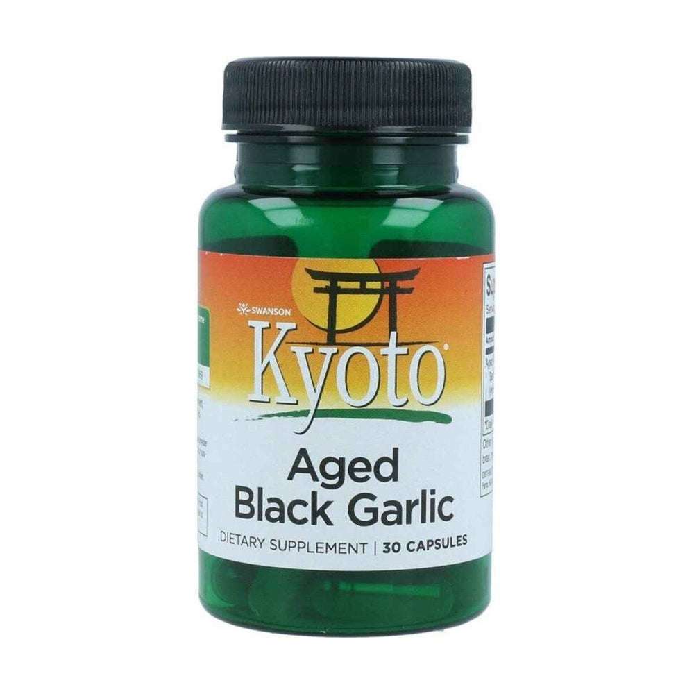 Swanson - Aged Black Garlic - 30 caps