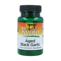 Swanson - Aged Black Garlic - 30 caps