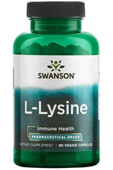 Swanson - AjiPure L-Lysine, 500mg - 90 vcaps - Nutri.se
