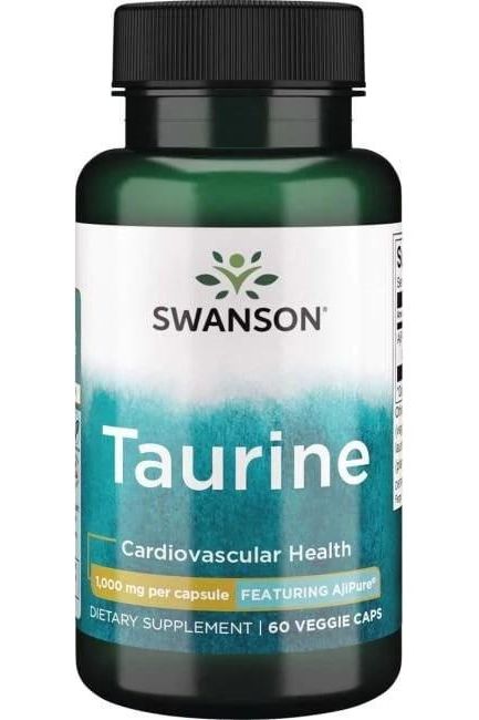 Swanson - AjiPure Taurine - Nutri.se
