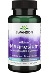 Swanson - Albion Chelated TRS Magnesium - 60 tablets - Nutri.se