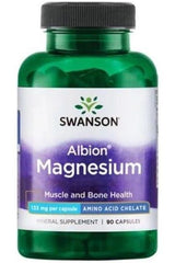 Swanson - Albion Magnesium, 133mg - 90 caps - Nutri.se