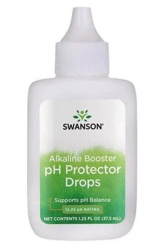Swanson - Alkaline Booster pH Protector Drops - 37 ml. - Nutri.se