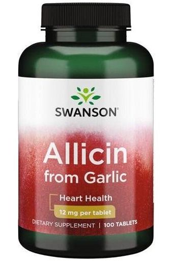 Swanson - Allicin From Garlic - 100 tablets - Nutri.se