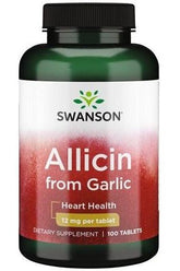 Allicin från Vitlök – 6000 mcg framsida
